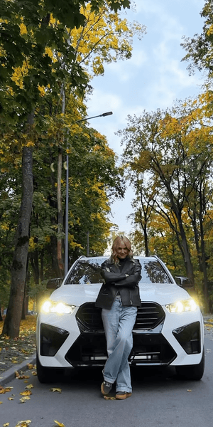 Інна Бєлєнь купила BMW Переможниця "Холостяка-13" Інна Бєлєнь